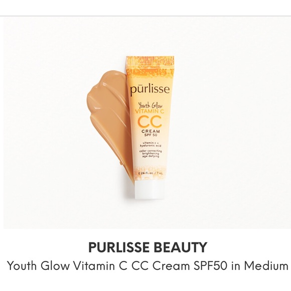 purlisse cc cream vitamin c